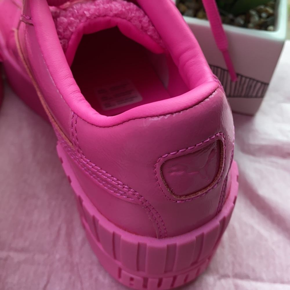 NWOT PUMA Cali Wedge Sneakers - Picture 4 of 7